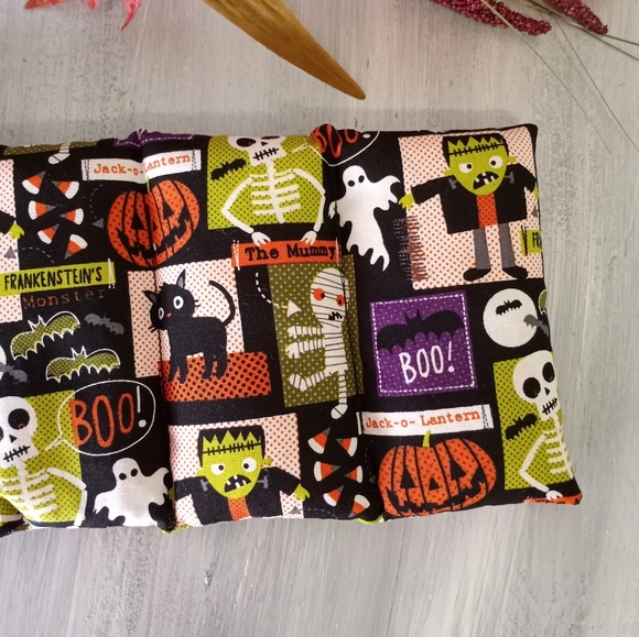 Microwavable Heating Pad Halloween Heat Pack - Picture 4 of 7